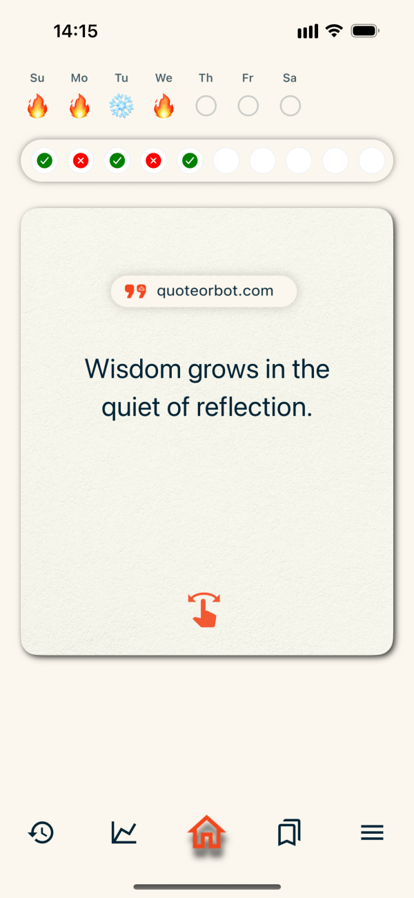 QuoteOrBot App